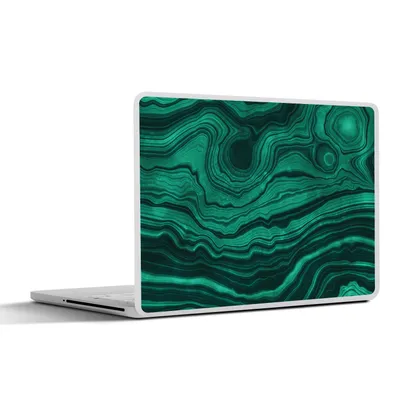 Produktbild von MuchoWow® Laptop Aufkleber Sticker Cover Achat - Edelsteine - Geode 32.5x23.5 cm - Sticker für Laptop - Selbstklebend