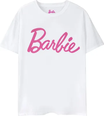 Produktbild von Barbie - "Classic" T-Shirt für Damen NS7665 (S) (Weiß)