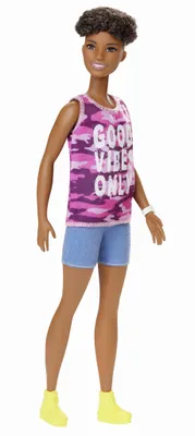 Zdjęcie produktu dla Barbie Fashionistas GHP98, Lalka modowa, Męski, 3 lat(a), Chłopak, dziewczyna, Wielobarwny