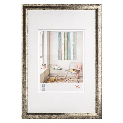 Obrázok produktu pre Lišta Walther Trendstyle, plastová, 13x18 cm, farba antracit-čierna