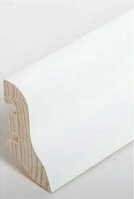Produktbild von Sockelleiste Echtholzfurnier 20 x 40 x 2500 mm Esche Echtholzfurnier Fußleiste furniert by PROVISTON 12.5 Meter | 5 Stück