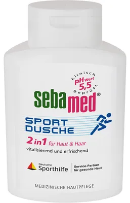Zdjęcie produktu dla Sebamed Sportdusche, żel 200 ml