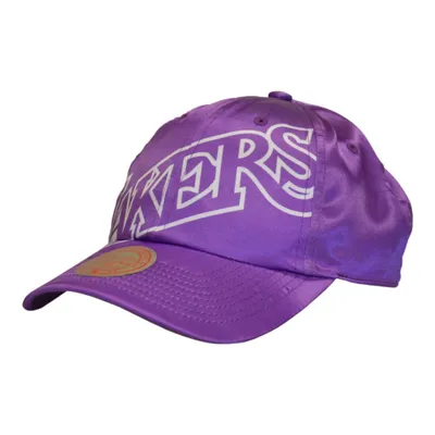 Produktbild von Mitchell & Ness Caps Nba Los Angeles Lakers Snapback, HLUX1095LALYYPPPPURP