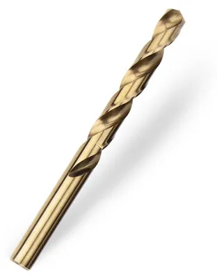 Zdjęcie produktu dla Wiertło metalowe HSS z kobaltem, 12,5 mm, wiertło spiralne do stali nierdzewnej i metalu, 12,5 mm x 151 mm
