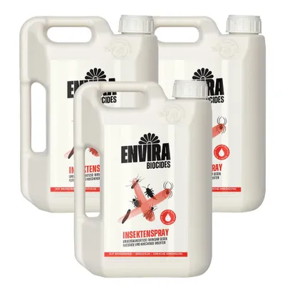 Produktbild von Envira Universal Insekten Abwehrspray im Vorteilspack 3x2L