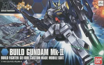 Immagine prodotto di Gundam - Hgbf 1/144 Costruisci Gundam Mk-Ii