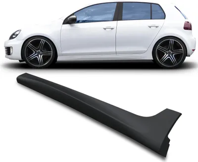 Produktbild von Osłona progu bocznego GTI GTD GT R Look do VW Golf 6 VI 5-drzwiowy