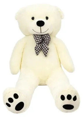 Obrázok produktu pre Veľký plyšový medveď, 180 cm, krémová farba