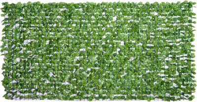 Produktbild von Künstliche Hecke Sichtschutzhecke Terrasse Wanddekoration Wanddekoration Hellgrün 300 X 150 Cm