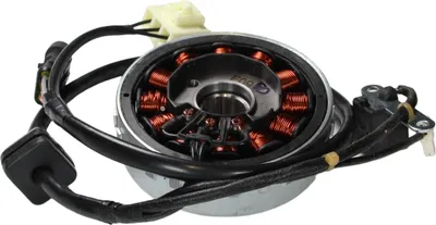 Produktbild von RMS Lichtmaschine Stator Polrad Pickup kompatibel mit Piaggio Liberty 125
