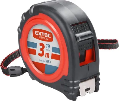 Immagine prodotto di Metro a nastro EXTOL PREMIUM 3m