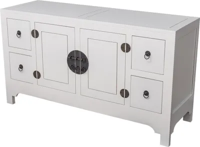 Zdjęcie produktu dla Komoda Modern 137x45x76cm white