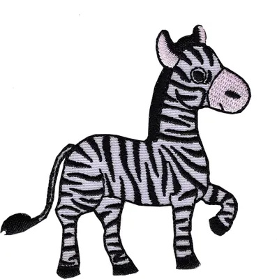 Produktbild von Aufnäher - Zebra - Patch