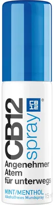 Obrázek produktu pro CB12 spray Ústní sprej, 15 ml roztoku