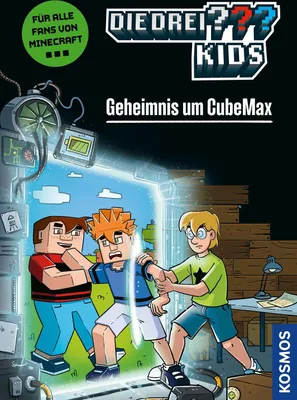 Produktbild von Die drei ??? Kids, Geheimnis um CubeMax