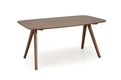 Zdjęcie produktu dla Stół MIGUEL 160x90 orzech/czarny