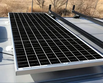 Productafbeelding van Zonnepaneel - Solar Module - Solar Panel - Photovoltaïsch Paneel - Zonne-energie - 120W Vermogen