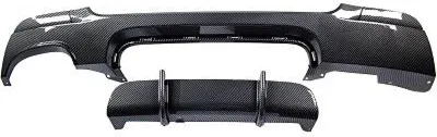 Image de DIEDERICHS 1216567 Enjoliveur, pare-chocs arrière pour BMW Série 3 Coupé (E92) 2006-2013
