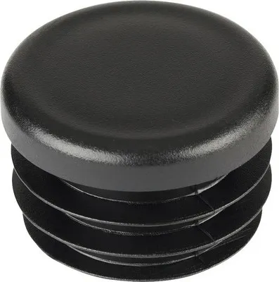Produktbild von Záslepka Ø25 mm čierna 4 ks