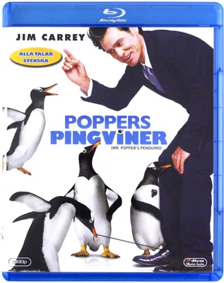 Produktbild von Mr. Poppers Pinguine (nur Originalversion) [BLU-RAY]