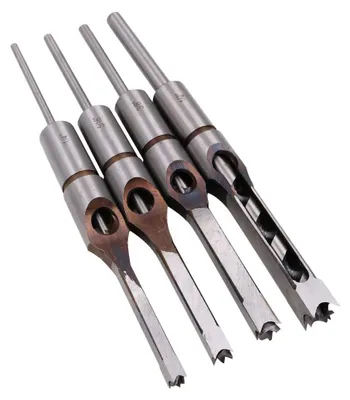 Imagen del producto de Omgoods - Juego de 4 formones HSS para carpintería