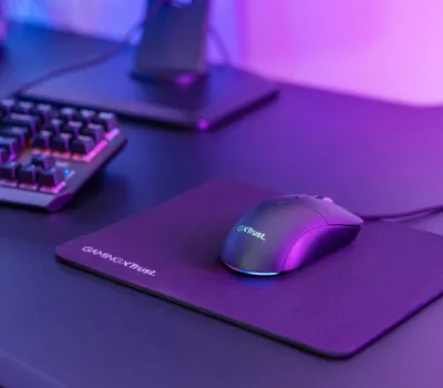 Obrázek produktu pro Trust GXT 981 Redex, Pro praváky, Optický, USB Typ-A, 10000 DPI, Černá
