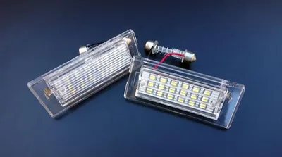 Produktbild von Kennzeichenbeleuchtung LED für BMW X5 E53 / X3 E83