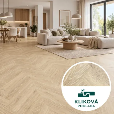 Produktbild von 0,94 m² Klick-Vinylboden Canadian Design Herringbone Premium Whistler