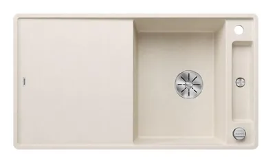 Produktbild von BLANCO AXIA III 5 S-F SILGRANIT softweiß