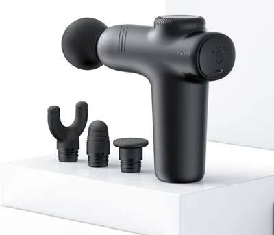 Produktbild von Havit Masaer rczny pistoletowy MG1508 Massagegerät Universal Schwarz