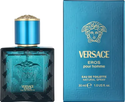 Produktbild von Versace Eros - Eau de Toilette Spray 30 ml