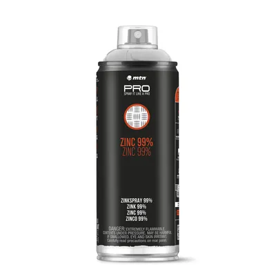 Produktbild von Zink Spray 99% | Korrosionsschutz-Zinkbeschichtung (matt) | 400ml