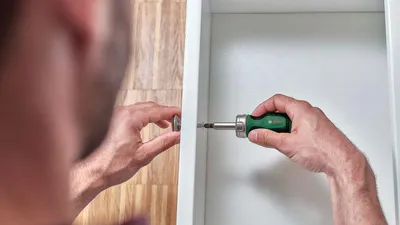 Produktbild von Handwerkzeuge Stubby Bit-Ratschenschraubendreher + 6 Bits