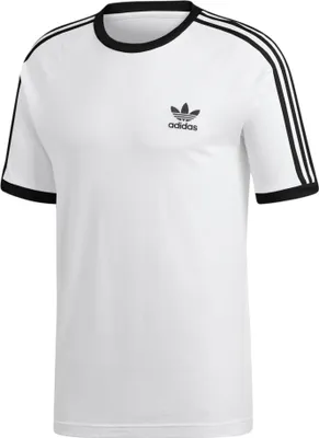 Produktbild von adidas Originals 3-Stripes Trefoil T-Shirt weiß CW1203 L