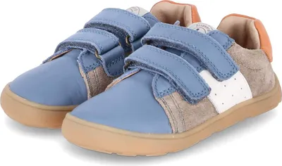 Produktbild von Bisgaard Barefoot Ricco Jungen Klettschuh in Beige, Größe 30