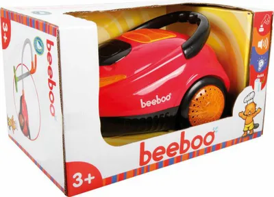 Produktbild von Beeboo Küche Spiel-Staubsauber, mit Licht & Sound - für Kinder ab 3 Jahren, Maße ca. 23x17x15 cm