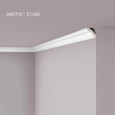 Produktbild von NMC Z1240 ARSTYL Eckleiste Zierleiste Stuckleiste 2 m