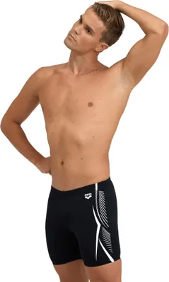 Image de Arena Maillot de bain homme Feather Swim Mid Jammer noir
