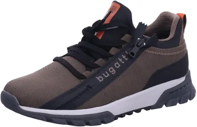Obrázok produktu pre Bugatti Herren Lowtop-Sneaker Lightning 6505-40, 6505-41, 6505-42, 6505-43, 6505-44, 6505-45, 6505-46 BUG-342ADX606900 tmavo zelená 45