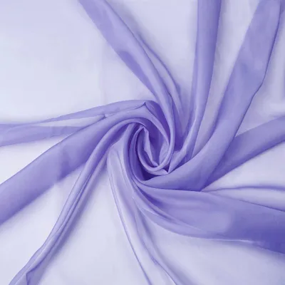 Produktbild von Voile Stoff Meterware | Breite ca. 280 cm Flieder