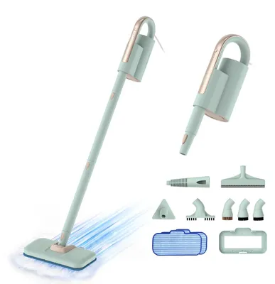 Productafbeelding van Stoommop Handstoomreiniger stoomreiniger - 1200 W - 3 standen - Met tapijtglijder