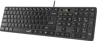 Immagine prodotto di GENIUS Slimstar 126 klávesnice drátová + Copilot
