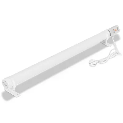 Obrázek produktu pro TolleTour Greenhouse Heater 180W Elektrický tyčový ohřívač bílý pro skleníky Flexibilní instalace