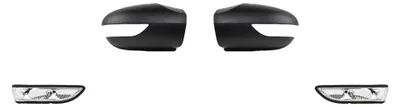Produktbild von Spiegelkappe + Spiegelblinker passend für Mercedes W169 A-Klasse Links & Rechts Johns
