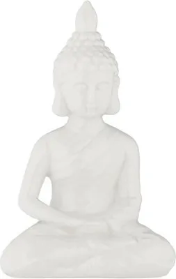 Immagine prodotto di Figura di Buddha bianco 17 cm