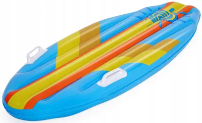 Produktbild von Bestway Aufblasbares Surfbrett Schwimmmatte Blau 114x46cm