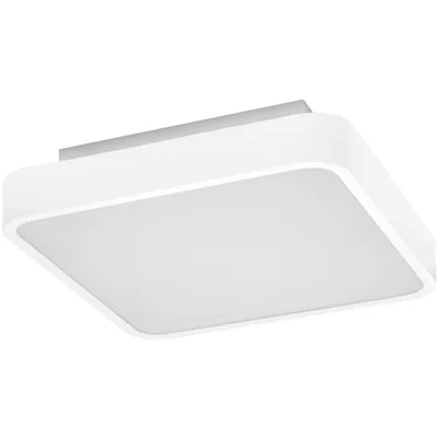 Produktbild von LEDVANCE SMART+ Orbis LED Square Wandleuchte, Deckenleuchte 35cm 28W Tunable White Backlight 4058075572850
