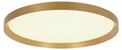Produktbild von Steinhauer - deckenleuchte - Flady - gold - kunststoff metall - Ø 40cm - LED - 3685GO