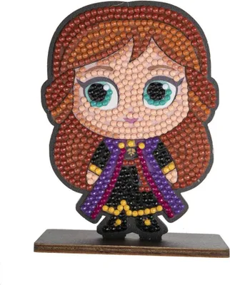 Image de Postavička Crystal Art - Anna