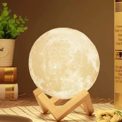 Image de Lampe-Lune à poser multicolore MoovyMoon